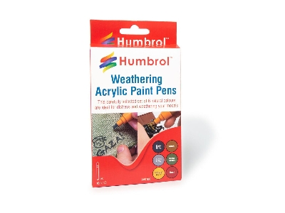 Weathering Pens (6 Pcs) - image 1