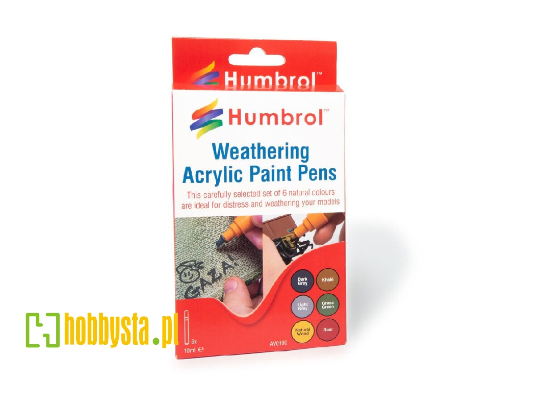 Weathering Pens (6 Pcs) - image 1