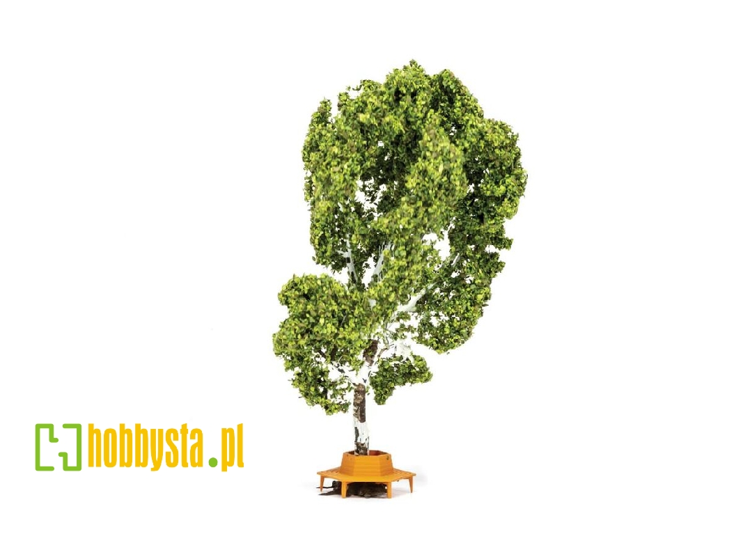 Skale Scenics - Tree (With Circular Bench) 11,5 Cm - image 1
