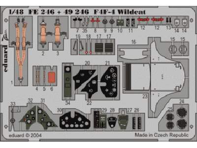 F4F-4 1/48 - Tamiya - - image 1