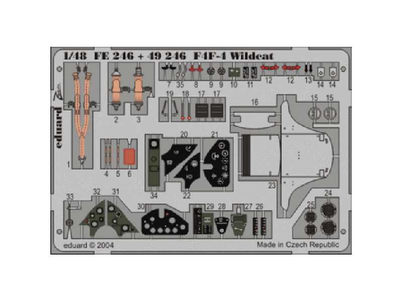 F4F-4 1/48 - Tamiya - - image 1