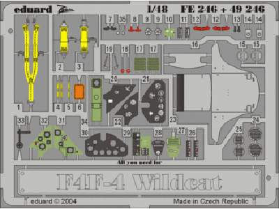 F4F-4 1/48 - Tamiya - image 1