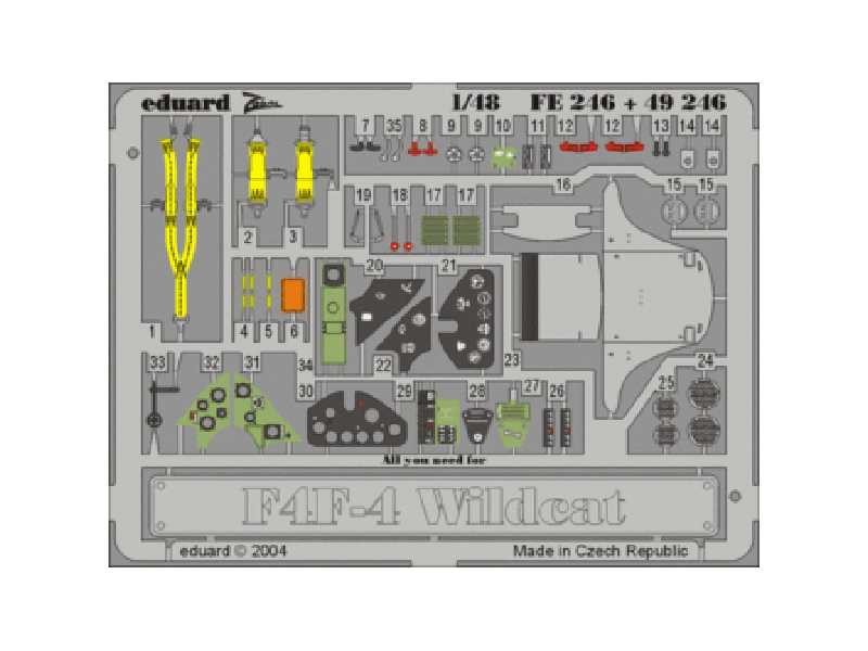 F4F-4 1/48 - Tamiya - image 1