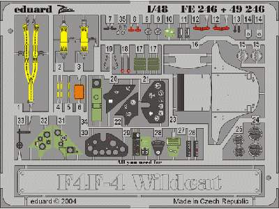 F4F-4 1/48 - Tamiya - image 2