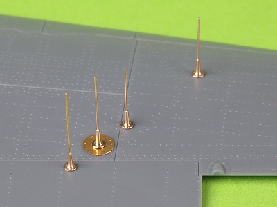 Fw 190 A6-a7/R11 Nightfighter - Fug217 Neptun Antennas - image 2