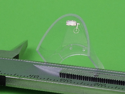 P-51b Mustang - Armament & Gunsight Detail Set (For Eduard) - image 4