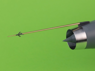 Mig-21 F-13 (Fishbed C) - Pitot Tube With Resin Adaptor (For Eduard) - image 9