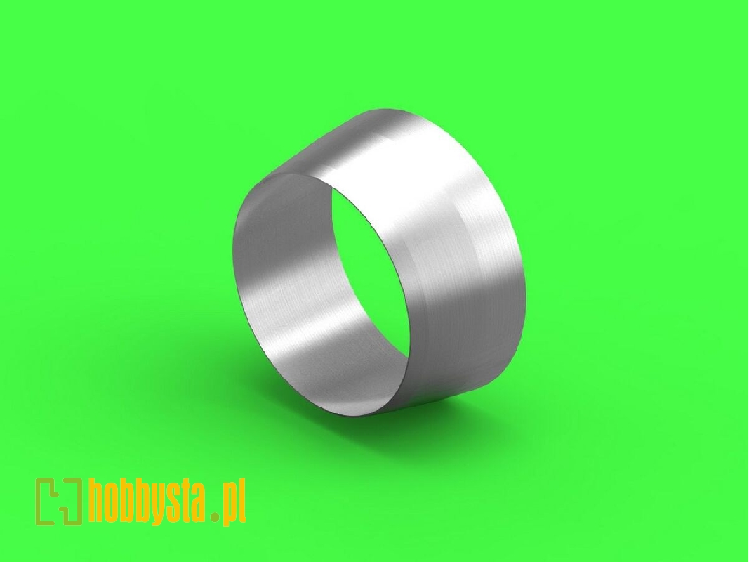 Mig-21 F-13 (Fishbed C) - Turned Metal Air Intake Ring (For Eduard) - image 1