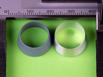 Mig-21 F-13 (Fishbed C) - Turned Metal Air Intake Ring (For Eduard) - image 6