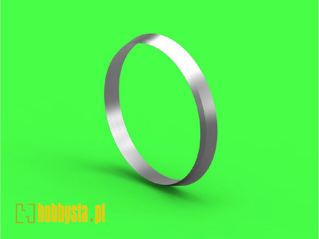 Mig-21 Pf / Pfm / Smt / R / Mf (Fishbed D, F, J) - Turned Metal Air Intake Ring (For Eduard) - image 1