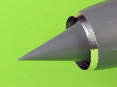 Mig-21 Pf / Pfm / Smt / R / Mf (Fishbed D, F, J) - Turned Metal Air Intake Ring (For Eduard) - image 3