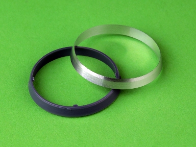 Mig-21 Pf / Pfm / Smt / R / Mf (Fishbed D, F, J) - Turned Metal Air Intake Ring (For Eduard) - image 4