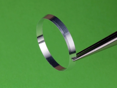 Mig-21 Pf / Pfm / Smt / R / Mf (Fishbed D, F, J) - Turned Metal Air Intake Ring (For Eduard) - image 5