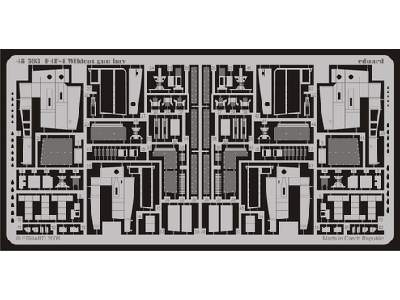 F4F-4 gun bay 1/48 - Hobby Boss - image 1