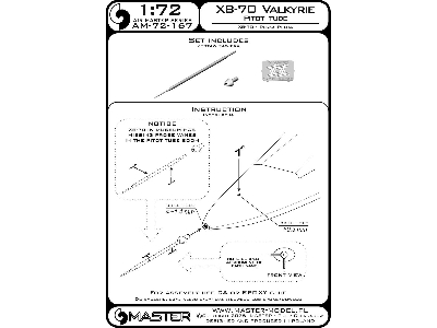 Xb-70 Valkyrie - Pitot Tube - image 5