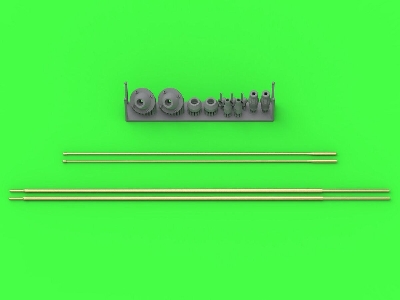 Antenna Comrod Vhf3088vm - Used On Leopard 2 A7v And Other Vehicles (2pcs) - Straight Version - image 1