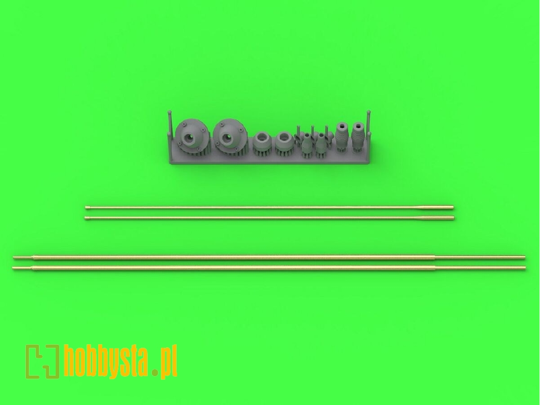 Antenna Comrod Vhf3088vm - Used On Leopard 2 A7v And Other Vehicles (2pcs) - Straight Version - image 1