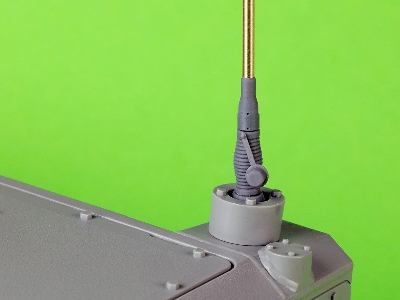 Antenna Comrod Vhf3088vm - Used On Leopard 2 A7v And Other Vehicles (2pcs) - Straight Version - image 2