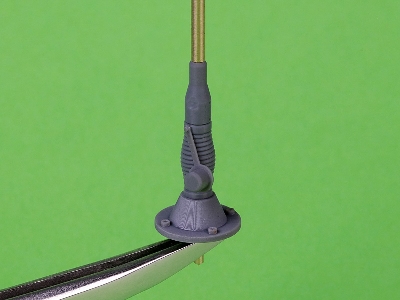 Antenna Comrod Vhf3088vm - Used On Leopard 2 A7v And Other Vehicles (2pcs) - Straight Version - image 3
