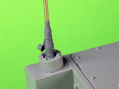 Antenna Comrod Vhf3088vm - Used On Leopard 2 A7v And Other Vehicles (2pcs) - Straight Version - image 4
