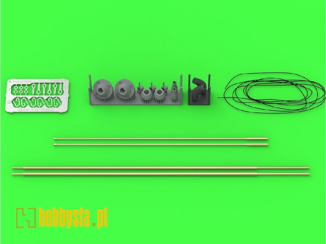Antenna Comrod Vhf3088vm - Used On Leopard 2 A7v And Other Vehicles (2pcs) - Tilted Version - image 1