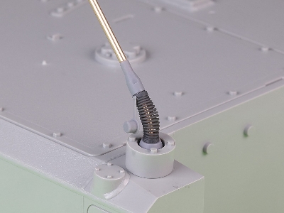 Antenna Comrod Vhf3088vm - Used On Leopard 2 A7v And Other Vehicles (2pcs) - Tilted Version - image 5