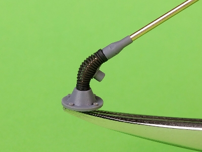 Antenna Comrod Vhf3088vm - Used On Leopard 2 A7v And Other Vehicles (2pcs) - Tilted Version - image 7