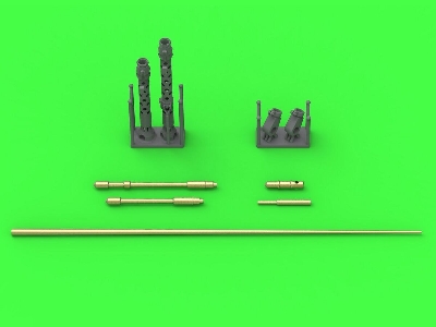 Pzkpfw I - Mg-13k Gun Barrels & Antenna (For Takom Kits) - image 1