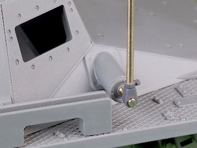 Pzkpfw I - Mg-13k Gun Barrels & Antenna (For Takom Kits) - image 3
