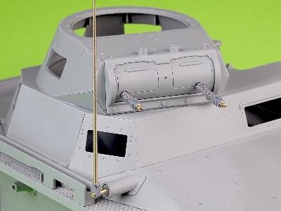 Pzkpfw I - Mg-13k Gun Barrels & Antenna (For Takom Kits) - image 5