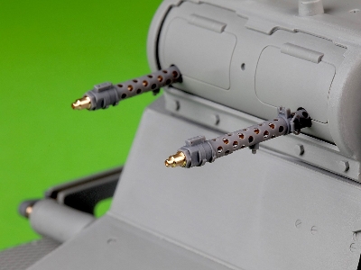 Pzkpfw I - Mg-13k Gun Barrels & Antenna (For Takom Kits) - image 6