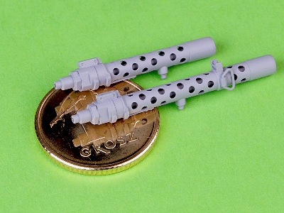 Pzkpfw I - Mg-13k Gun Barrels & Antenna (For Takom Kits) - image 8
