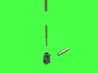 Pzkpfw I - Mg-13k Gun Barrels & Antenna (For Takom Kits) - image 9