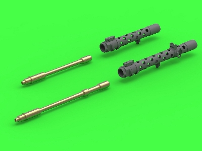Pzkpfw I - Mg-13k Gun Barrels & Antenna (For Takom Kits) - image 10