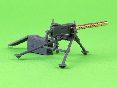Browning M1919 A4 .30 Cal (7,62mm) - Machine Gun On M2 Tripod (With M1 Ammo Can) - image 9