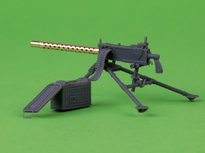 Browning M1919 A4 .30 Cal (7,62mm) - Machine Gun On M2 Tripod (With M1 Ammo Can) - image 10