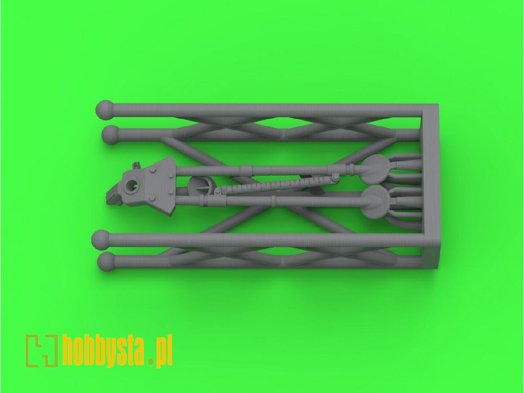 Folded M2 Tripod For Browning M1919 .30 Cal (7,62mm) Machine Gun (1 Piece) - image 1