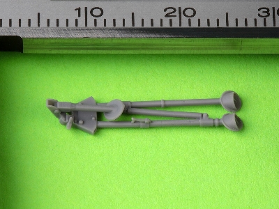 Folded M2 Tripod For Browning M1919 .30 Cal (7,62mm) Machine Gun (1 Piece) - image 3