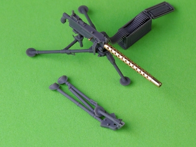 Folded M2 Tripod For Browning M1919 .30 Cal (7,62mm) Machine Gun (1 Piece) - image 4