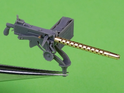 Browning M1919 - E6160 Mount - Used E.G. On M4 Sherman Tank Or T17e1 Staghound Light Armored Car - image 2