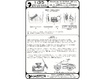 Browning M1919 - E6160 Mount - Used E.G. On M4 Sherman Tank Or T17e1 Staghound Light Armored Car - image 3