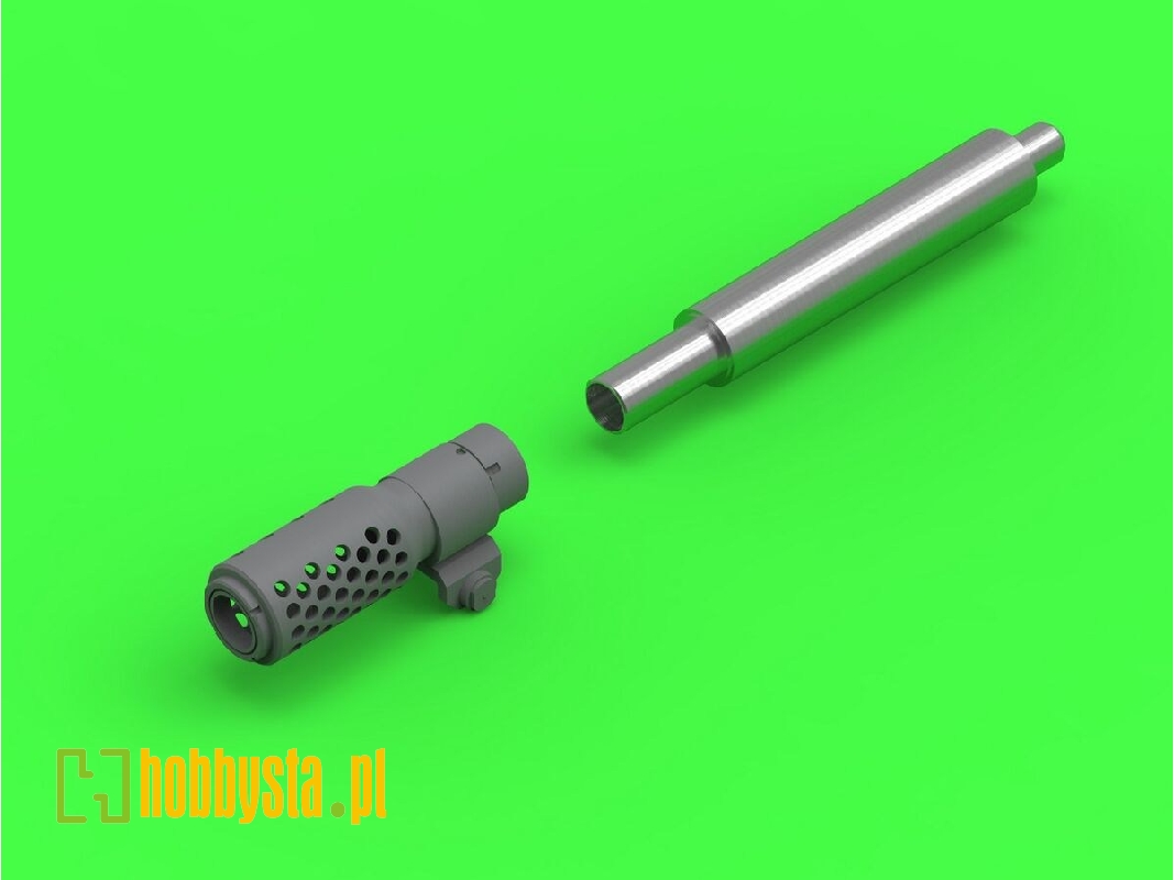 German 7,5 Cm Pak 97/38 Gun Barrel (For Italeri / Dragon Kits) - image 1