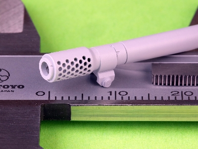 German 7,5 Cm Pak 97/38 Gun Barrel (For Italeri / Dragon Kits) - image 3