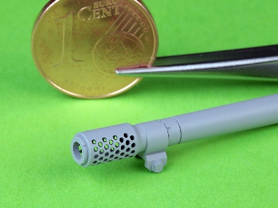 German 7,5 Cm Pak 97/38 Gun Barrel (For Italeri / Dragon Kits) - image 4