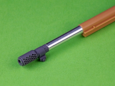 German 7,5 Cm Pak 97/38 Gun Barrel (For Italeri / Dragon Kits) - image 5