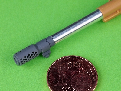 German 7,5 Cm Pak 97/38 Gun Barrel (For Italeri / Dragon Kits) - image 7