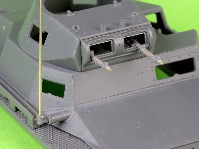 Pzkpfw I - Mg-13k Guns Barrels & Antenna (For Tamiya, Dragon, Tristar And Other Kits) - image 7