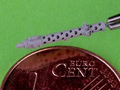 Pzkpfw I - Mg-13k Guns Barrels & Antenna (For Tamiya, Dragon, Tristar And Other Kits) - image 9