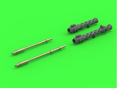 Pzkpfw I - Mg-13k Guns Barrels & Antenna (For Tamiya, Dragon, Tristar And Other Kits) - image 12