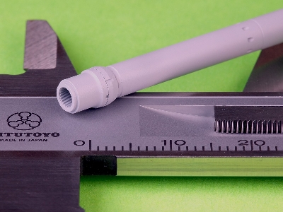 M36 Tank Destroyer "jackson" - 90 Mm M3 Gun Barrel (For Tamiya Kits) - image 4